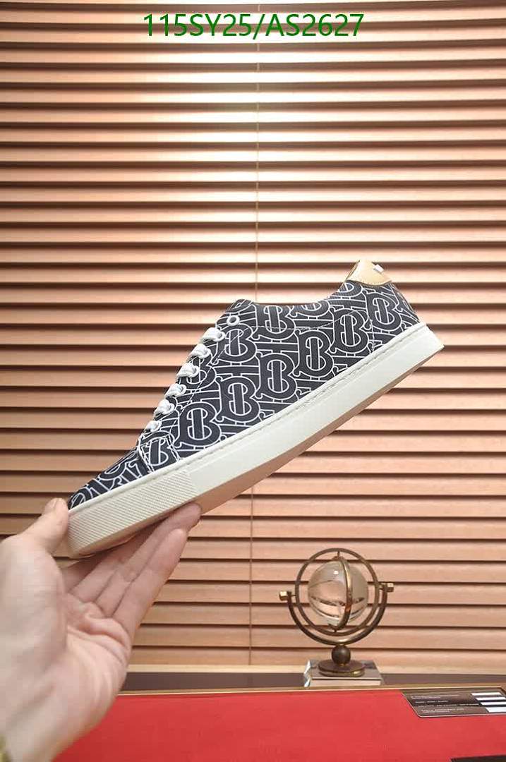 Burberry-Men shoes Code: AS2627 $: 115USD
