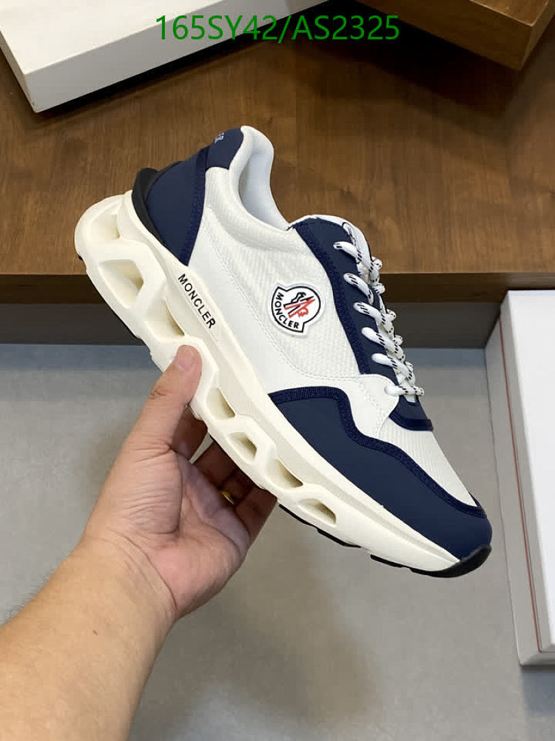 Moncler-Men shoes Code: AS2325 $: 165USD
