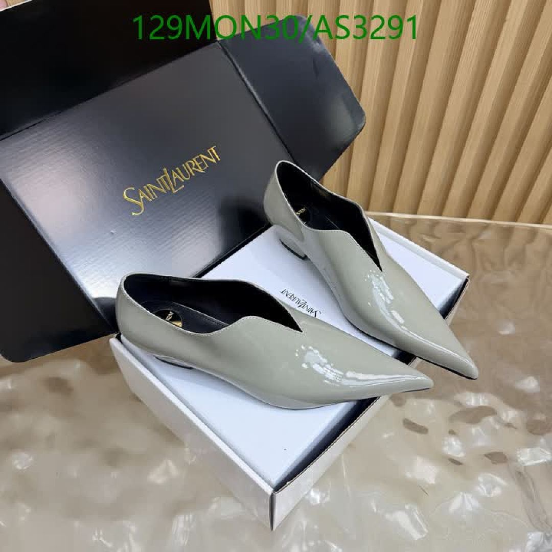 YSL-Women Shoes Code: AS3291 $: 129USD