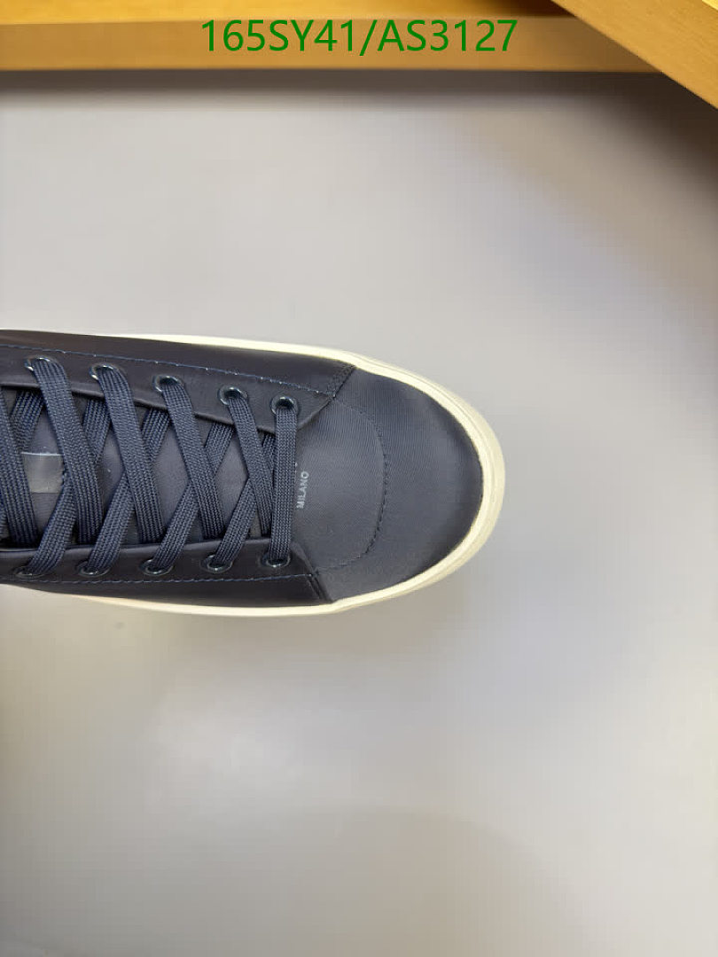 Prada-Men shoes Code: AS3127 $: 165USD