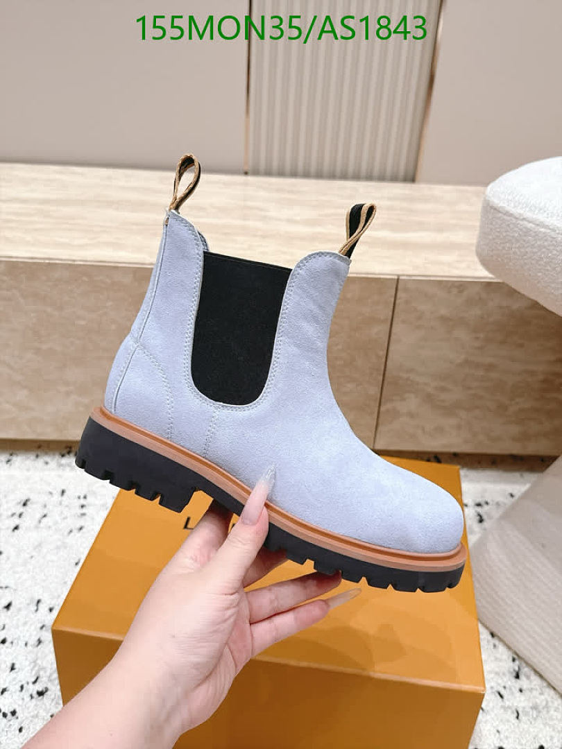 LV-Women Shoes Code: AS1843 $: 155USD