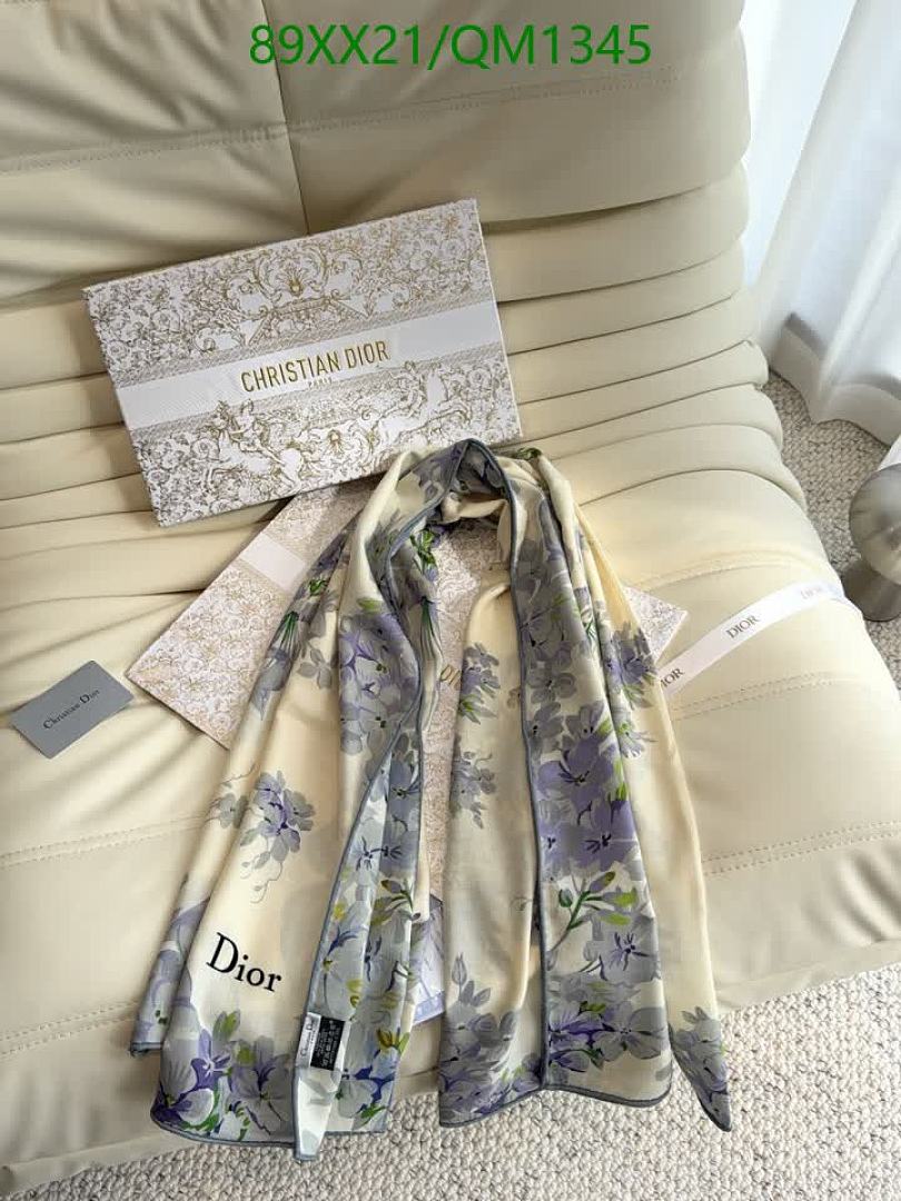 Dior-Scarves Code: QM1345 $: 89USD