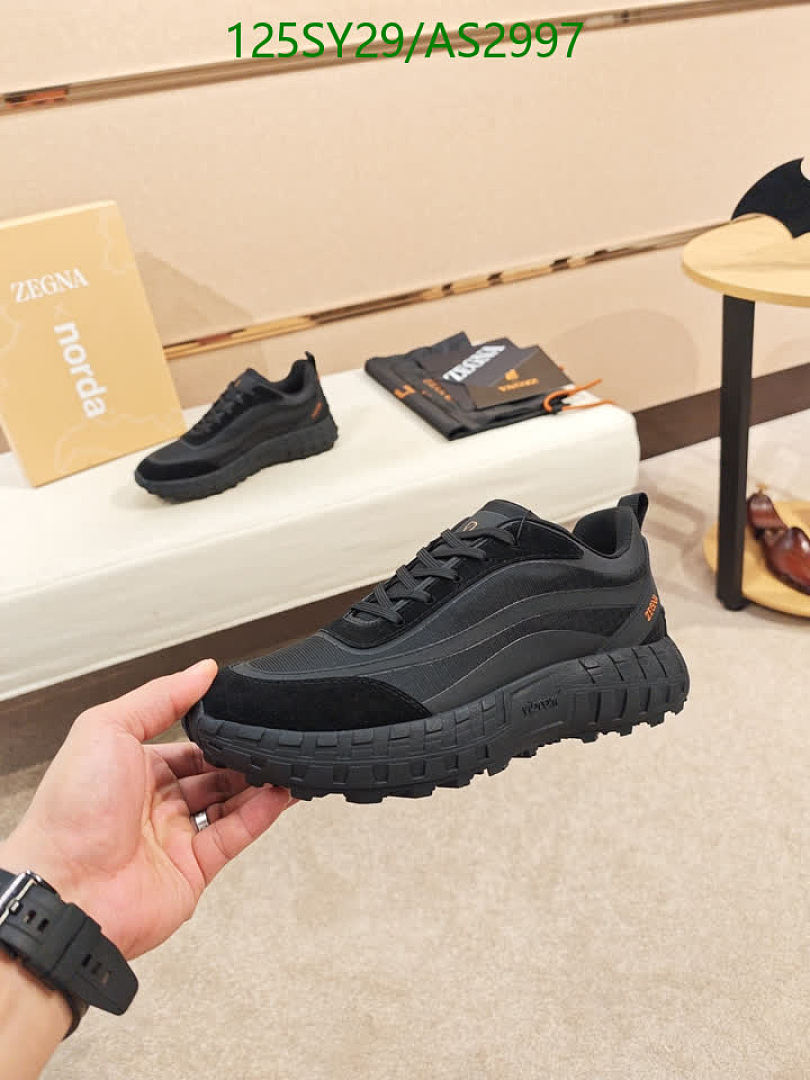 Zegna-Men shoes Code: AS2997 $: 125USD