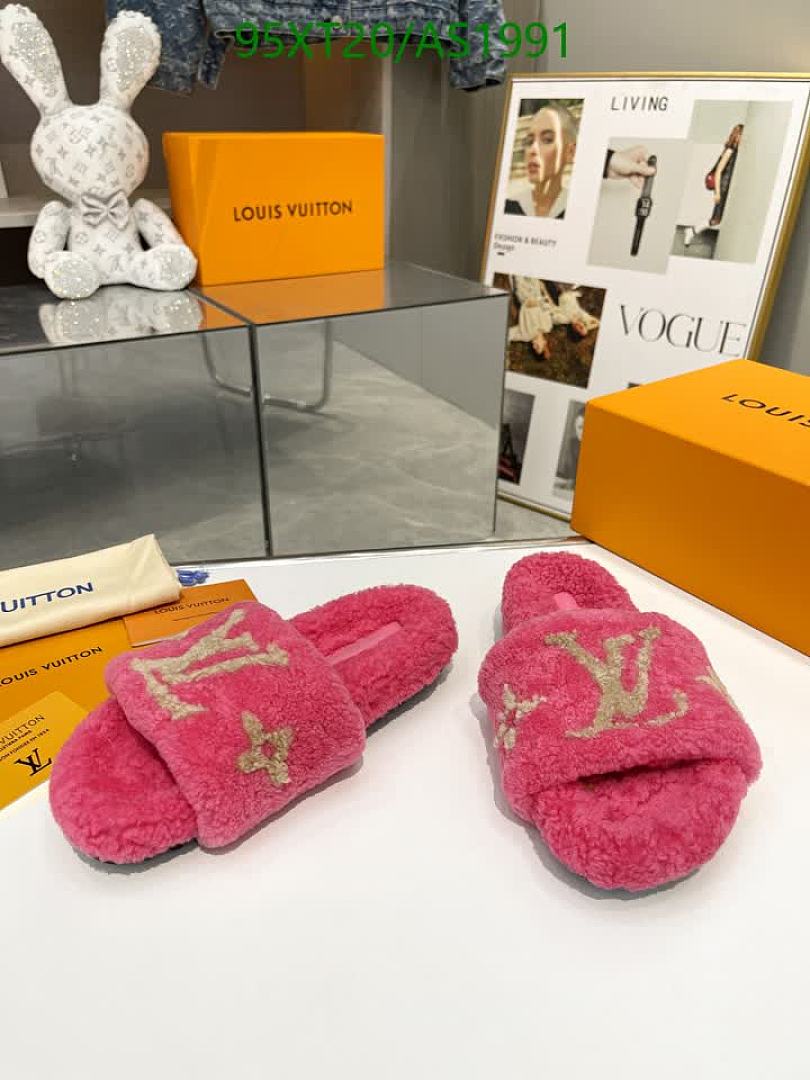 LV-Women Shoes Code: AS1991 $: 95USD