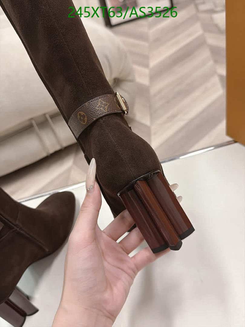 LV-Women Shoes Code: AS3526 $: 245USD