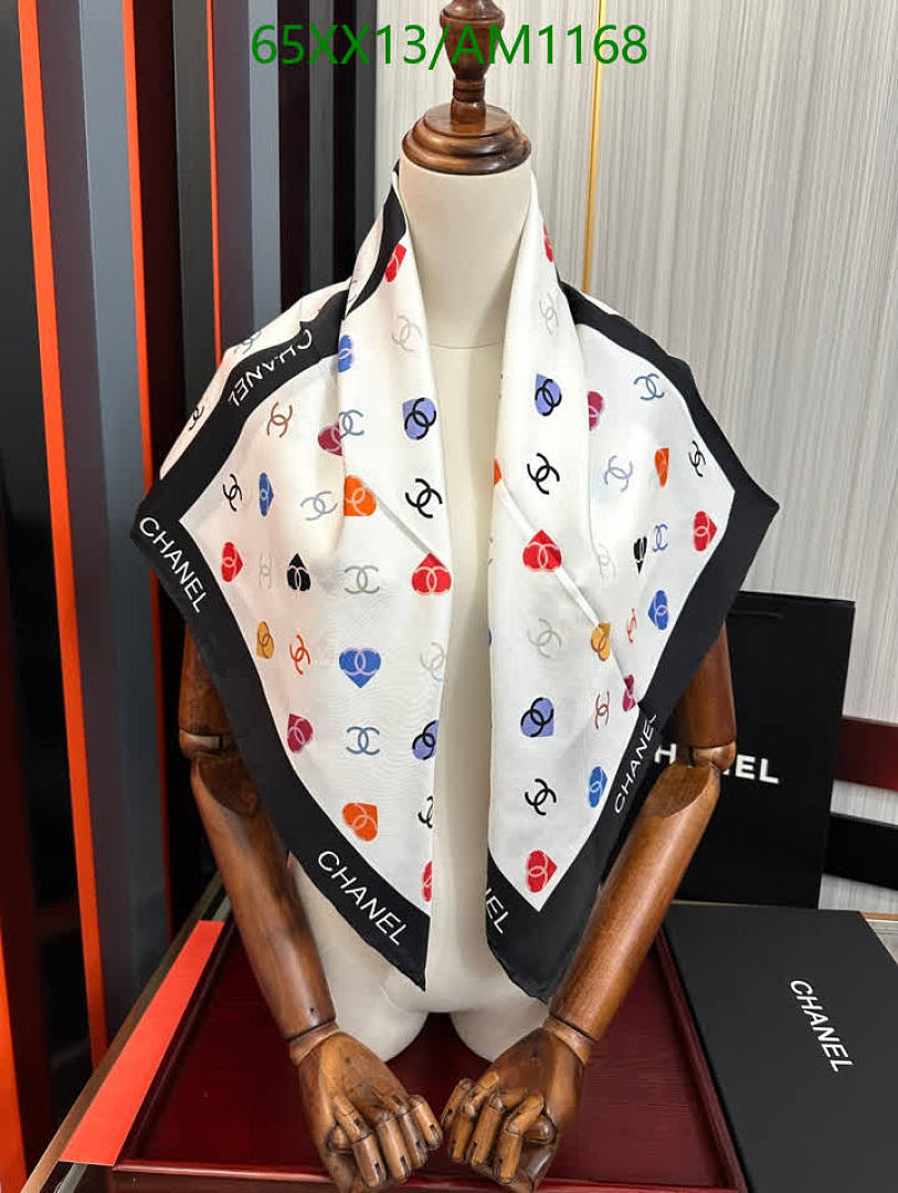 Chanel-Scarves Code: AM1168 $: 65USD