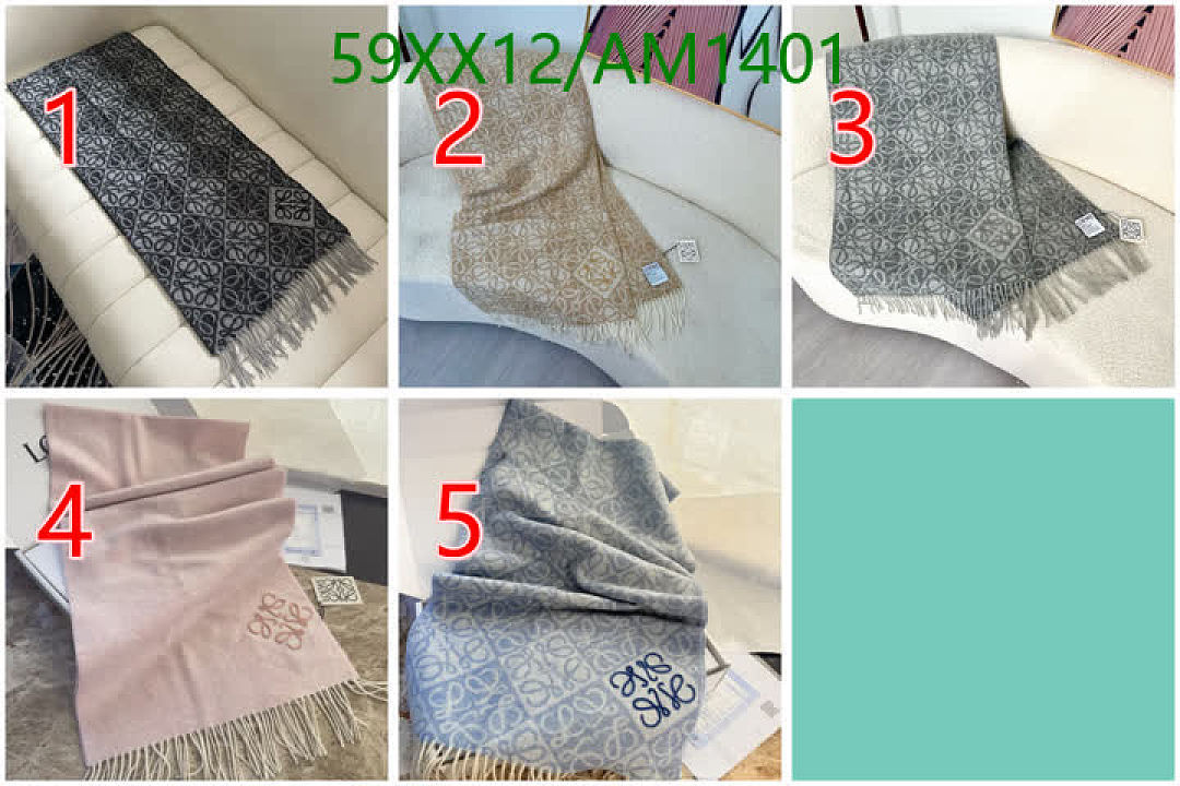 Loewe-Scarves Code: AM1401 $: 59USD