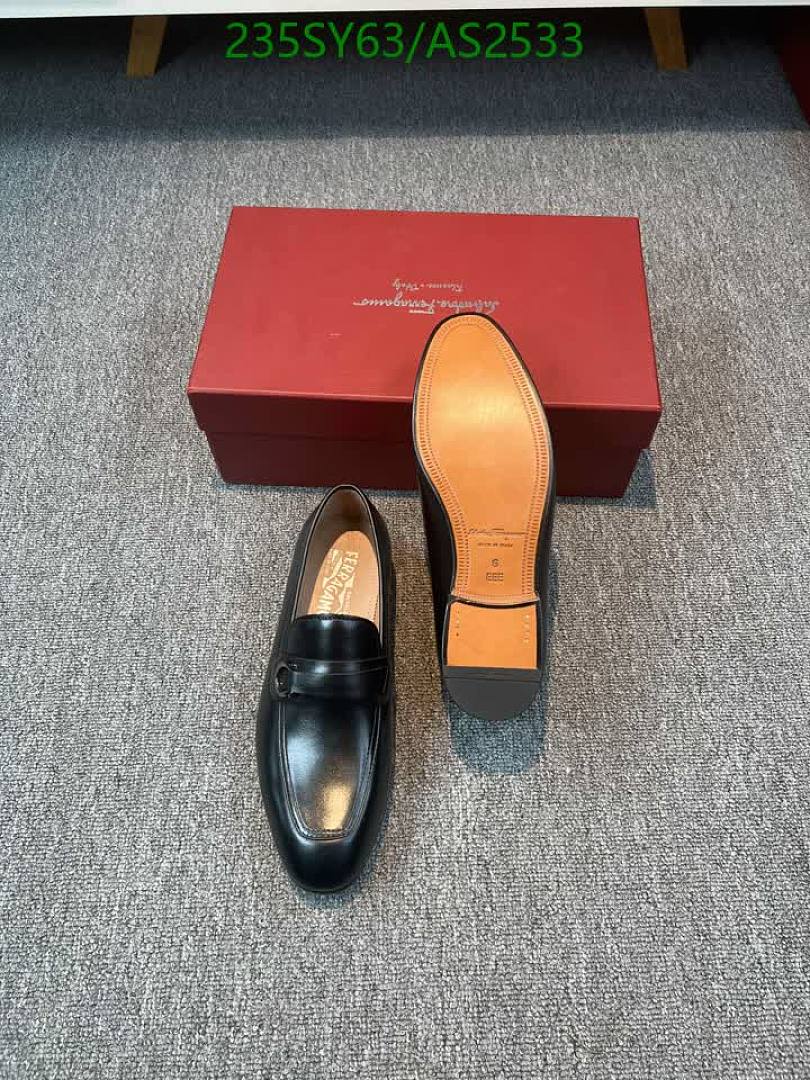Ferragamo-Men shoes Code: AS2533 $: 235USD