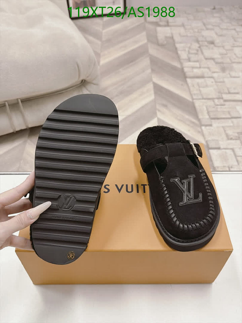 LV-Women Shoes Code: AS1988 $: 119USD