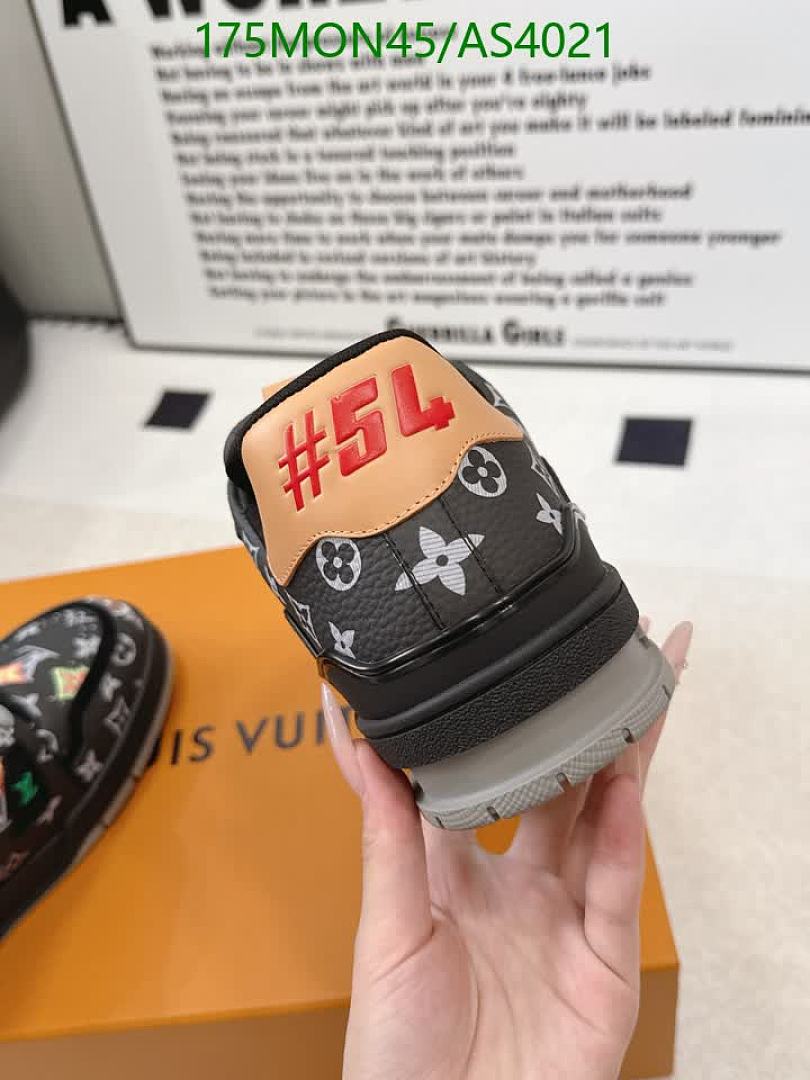 LV-Men shoes Code: AS4021 $: 175USD