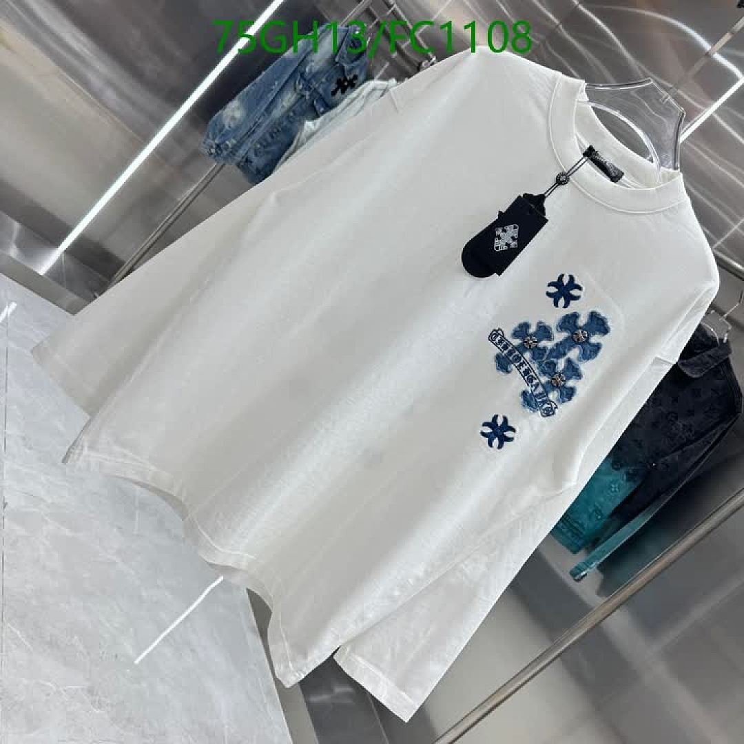 Chrome Hearts-Clothing Code: FC1108 $: 75USD