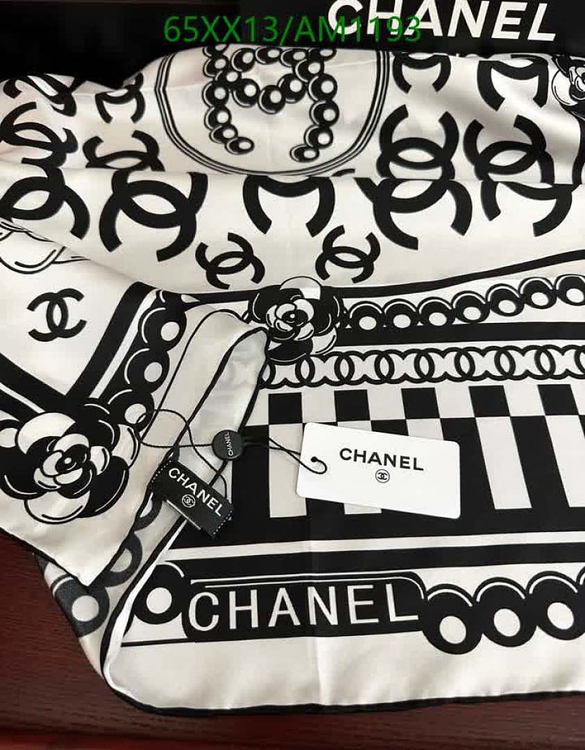 Chanel-Scarves Code: AM1193 $: 65USD