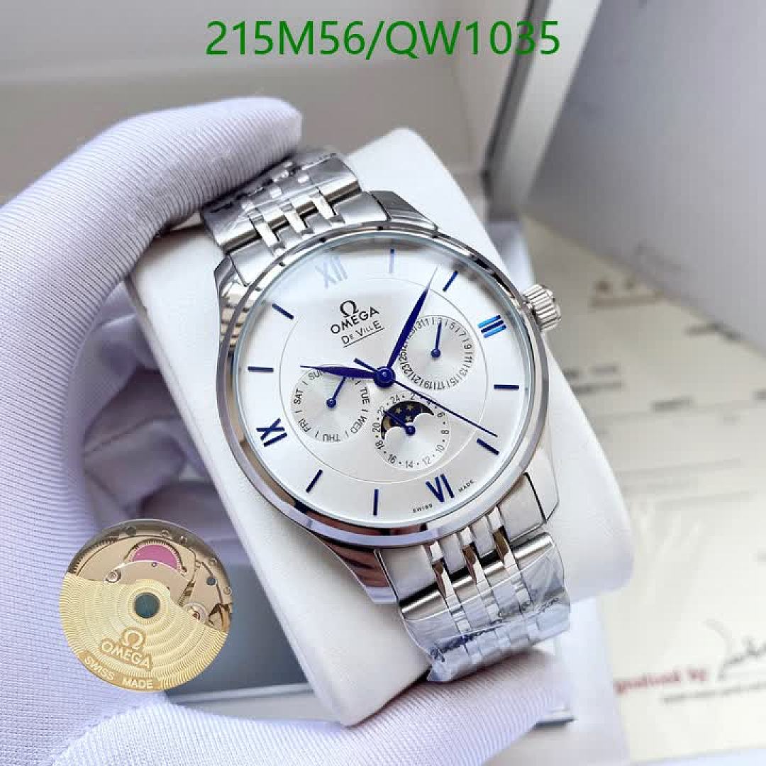 Omega-WatchesMirror Quality Code: QW1035 $: 215USD