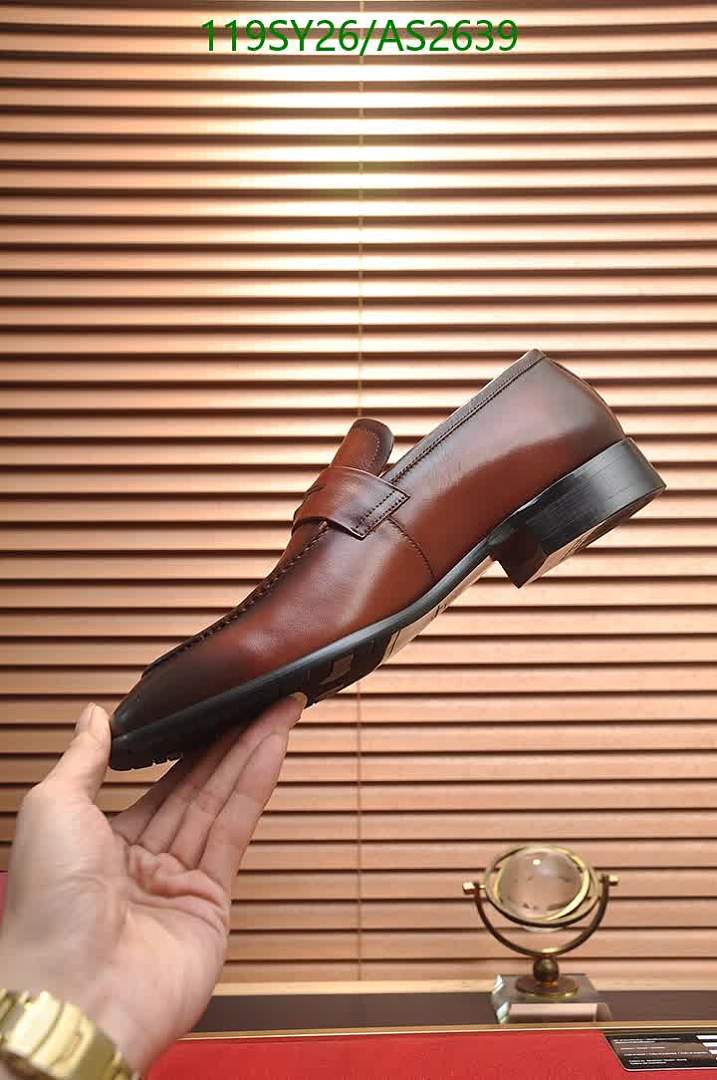 Ferragamo-Men shoes Code: AS2639 $: 119USD