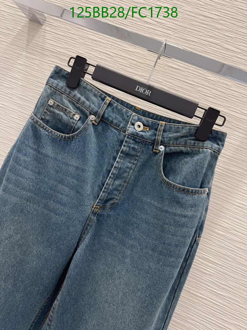 Dior-Clothing Code: FC1738 $: 125USD