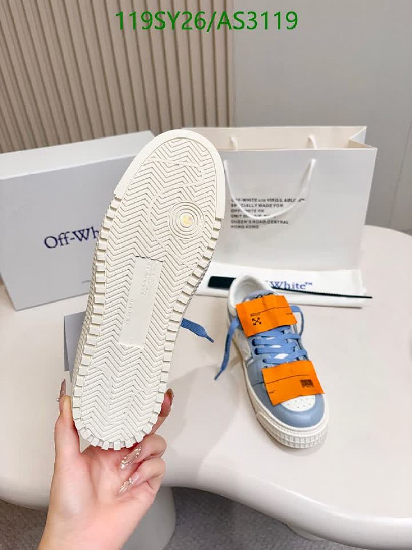 Off White-Men shoes Code: AS3119 $: 119USD