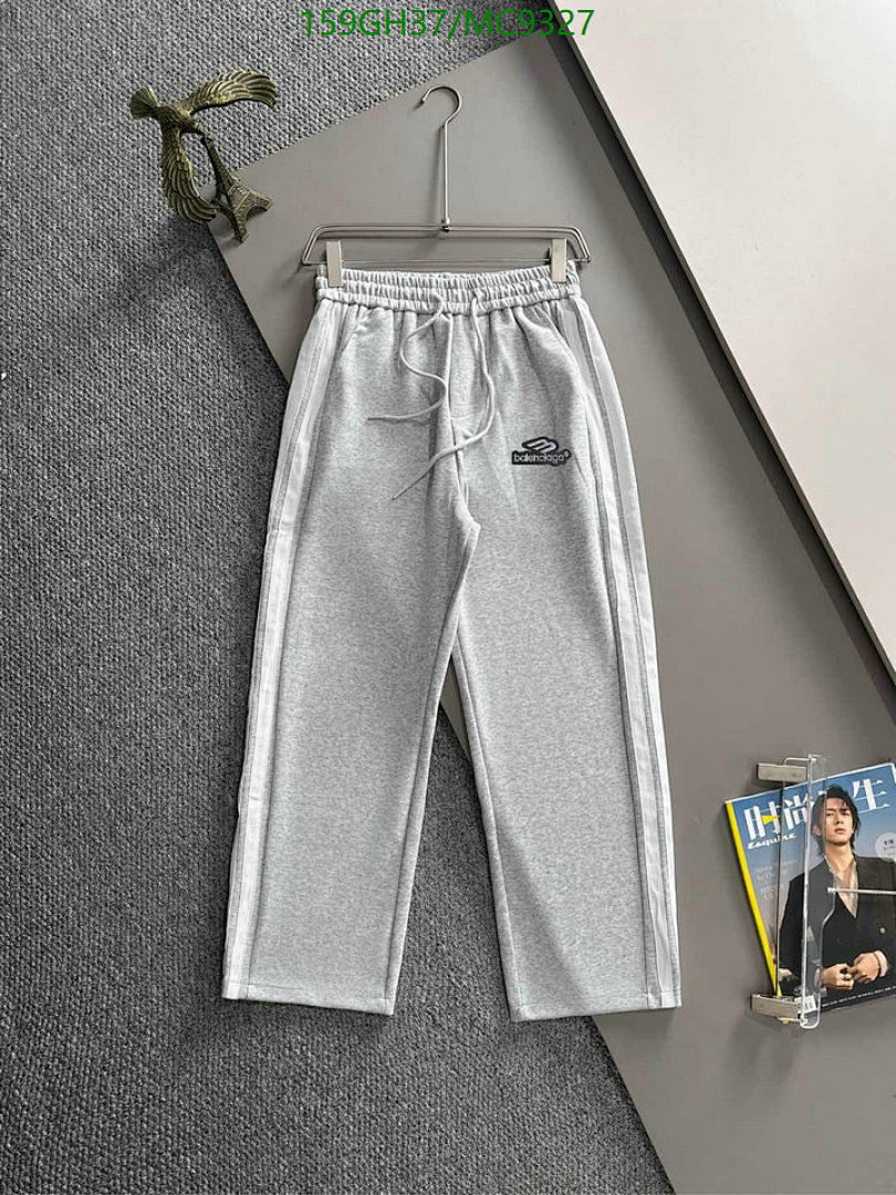 Balenciaga-Clothing Code: MC9327 $: 159USD
