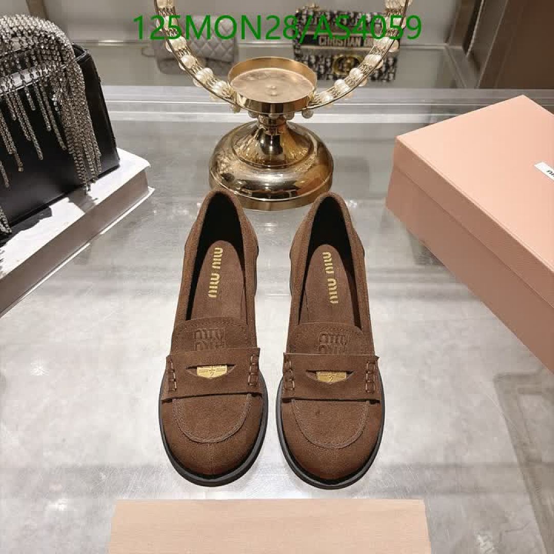 Miu Miu-Women Shoes Code: AS4059 $: 125USD