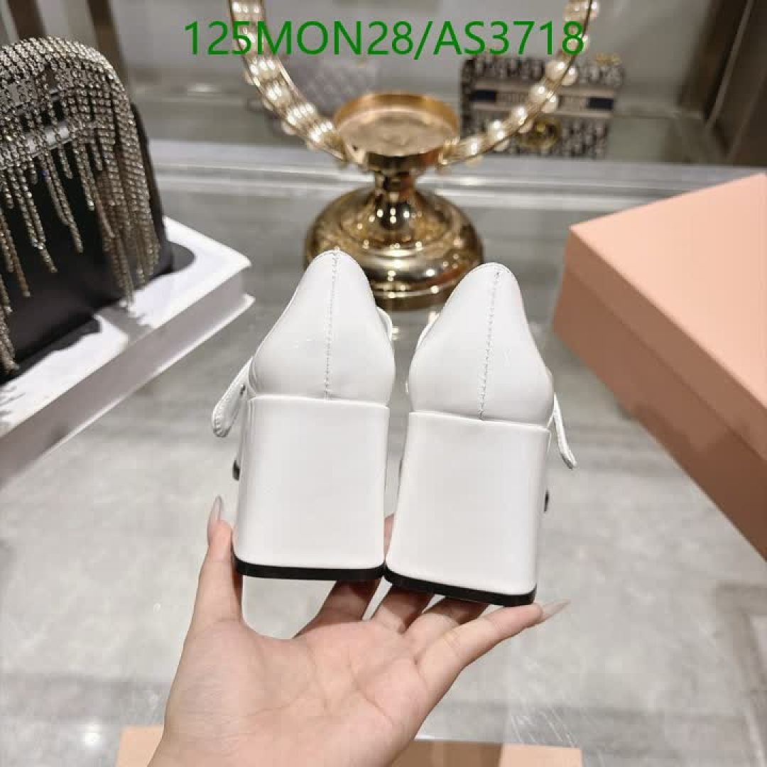 Miu Miu-Women Shoes Code: AS3718 $: 125USD