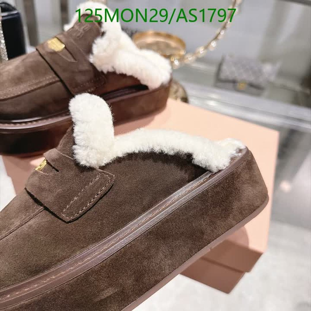 Miu Miu-Women Shoes Code: AS1797 $: 125USD