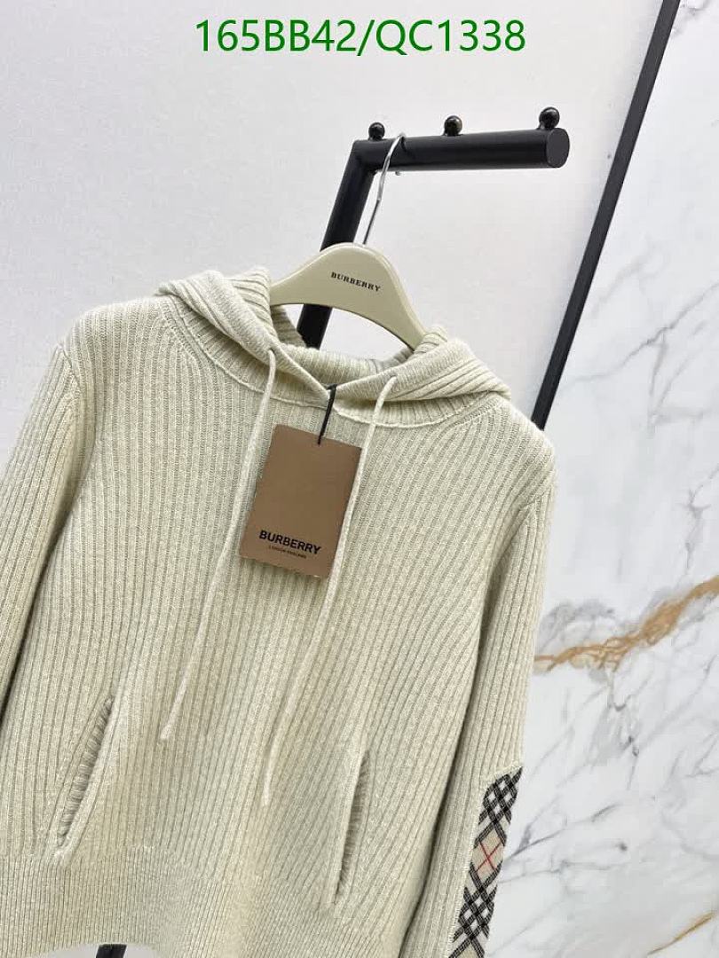Burberry-Clothing Code: QC1338 $: 165USD