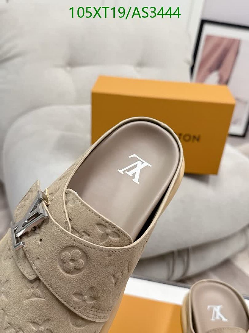LV-Women Shoes Code: AS3444 $: 105USD