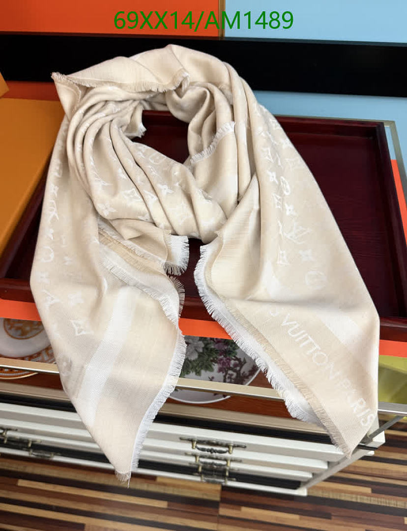 LV-Scarves Code: AM1489 $: 69USD
