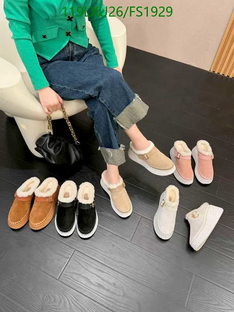 Chloe-Women Shoes Code: FS1929 $: 119USD