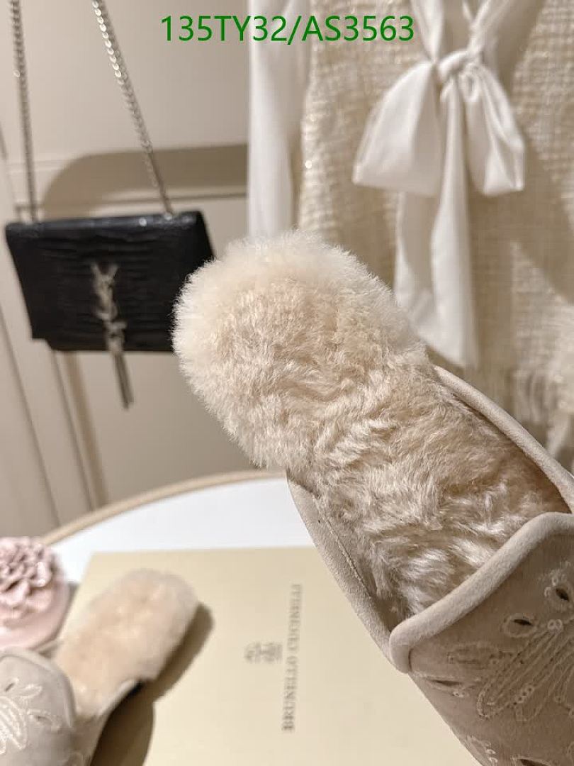 Brunello Cucinelli-Women Shoes Code: AS3563 $: 135USD