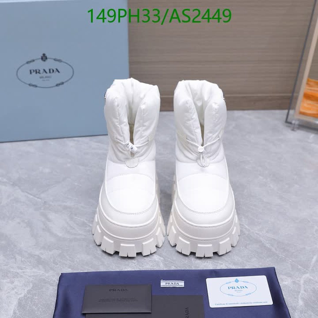 Prada-Women Shoes Code: AS2449 $: 149USD