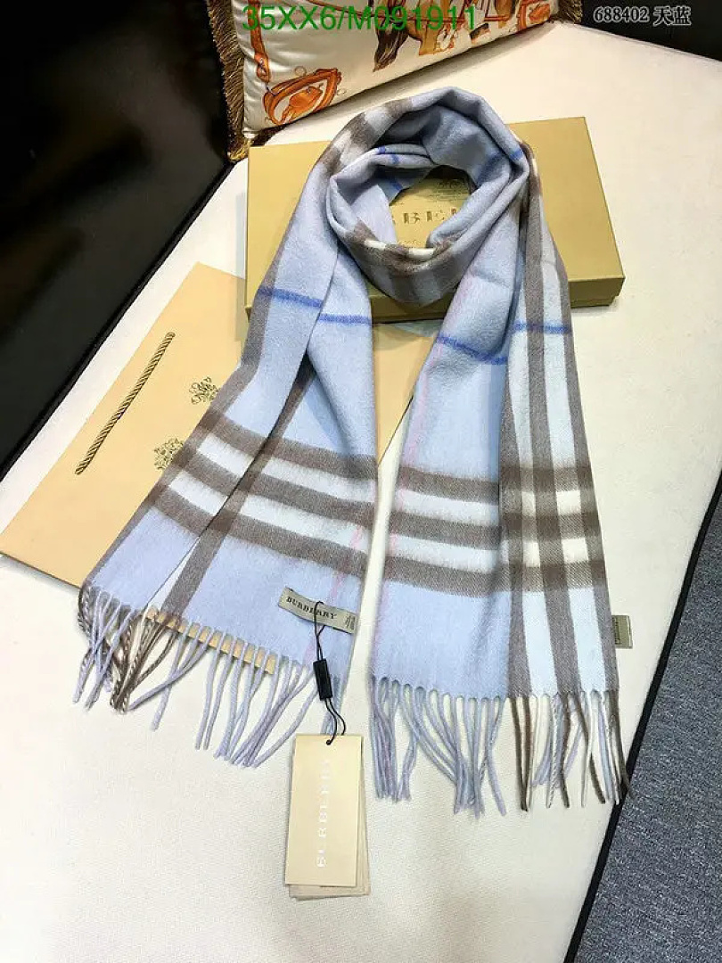 Burberry-Scarves Code: M091911 $:35USD