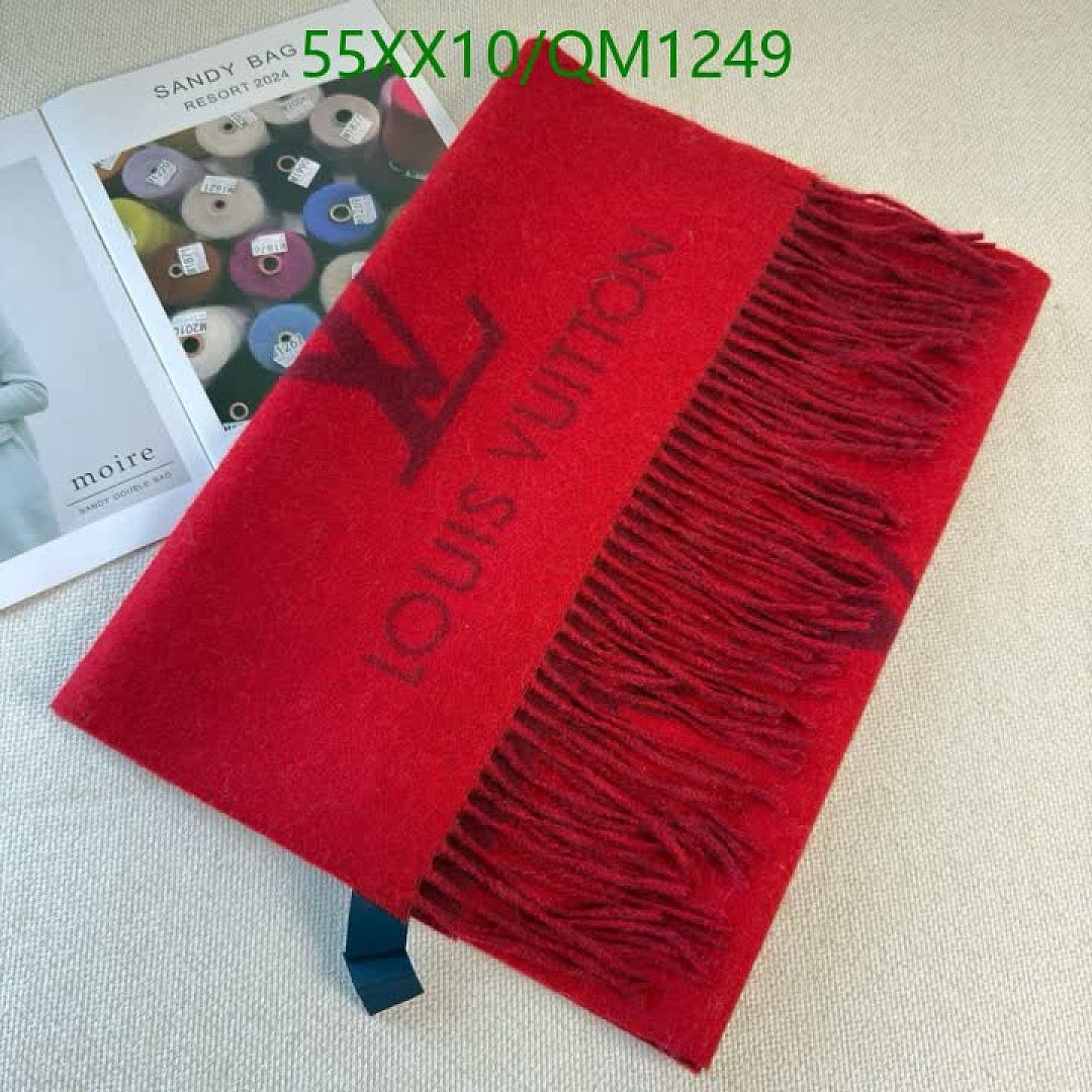 LV-Scarves Code: QM1249 $: 55USD