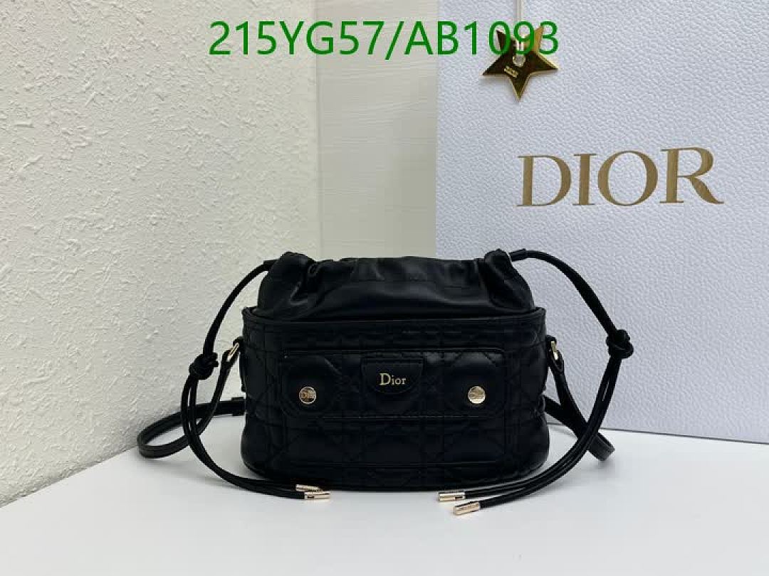 Dior-BagsMirror Quality Code: AB1093 $: 215USD