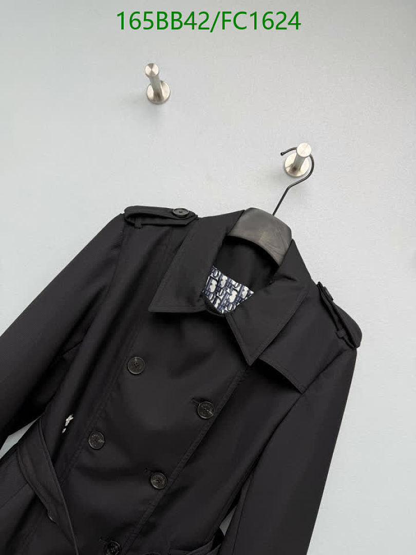 Dior-Clothing Code: FC1624 $: 165USD