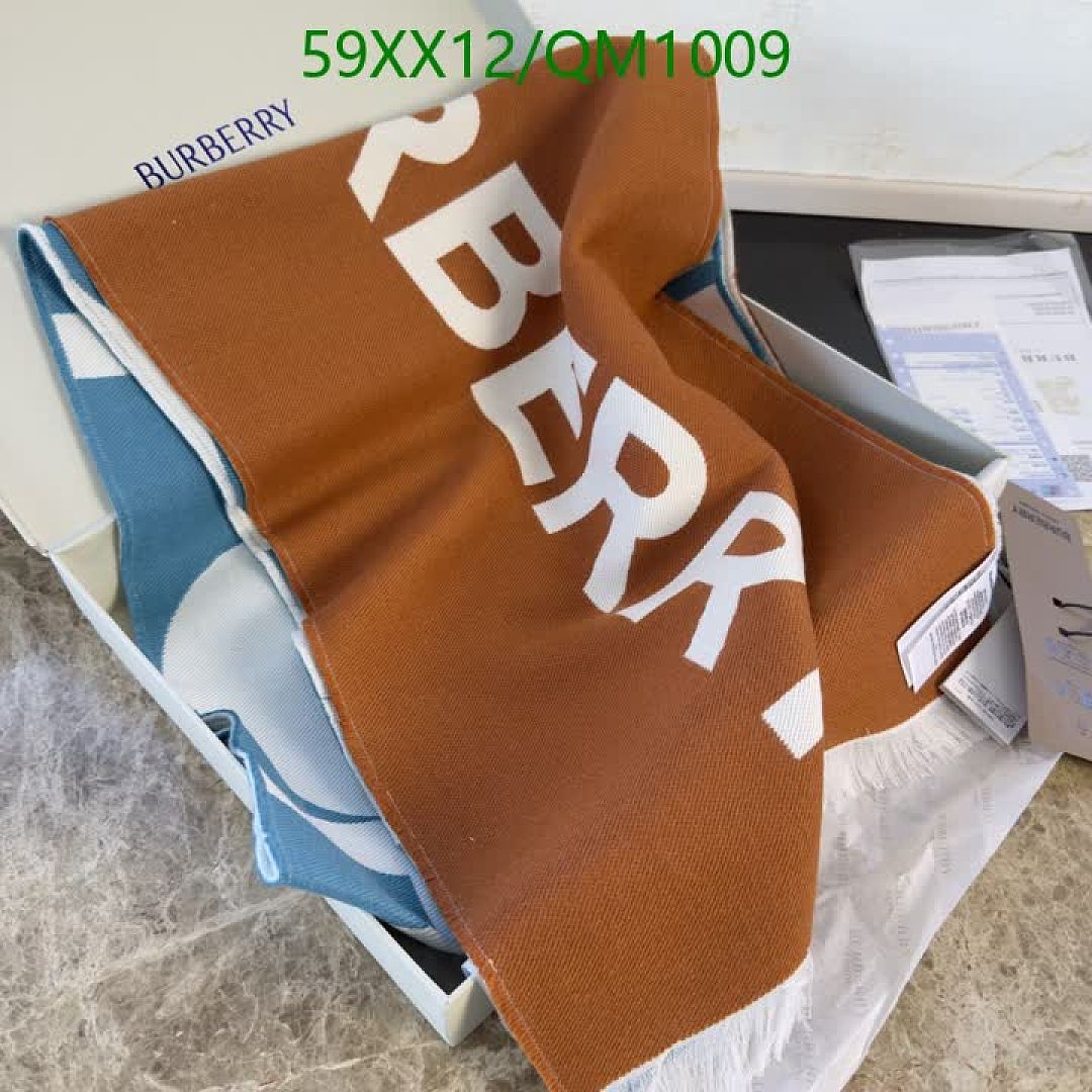 Burberry-Scarves Code: QM1009 $: 59USD