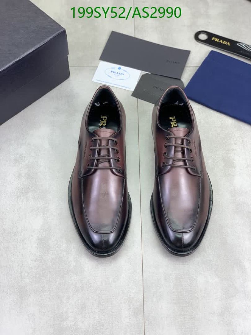 Prada-Men shoes Code: AS2990 $: 199USD
