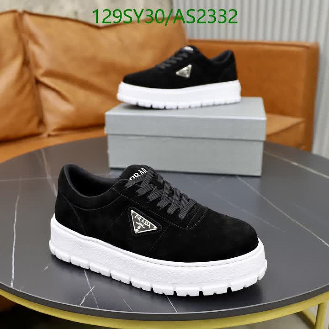 Prada-Men shoes Code: AS2332 $: 129USD