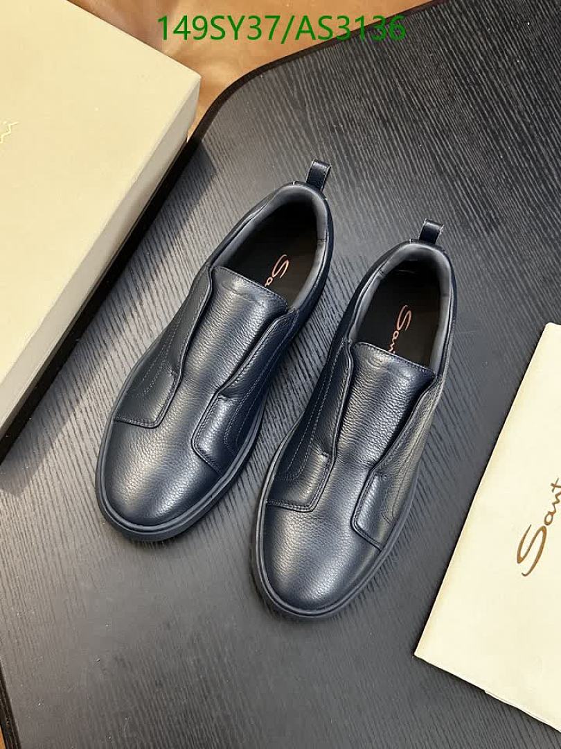 Santoni-Men shoes Code: AS3136 $: 149USD