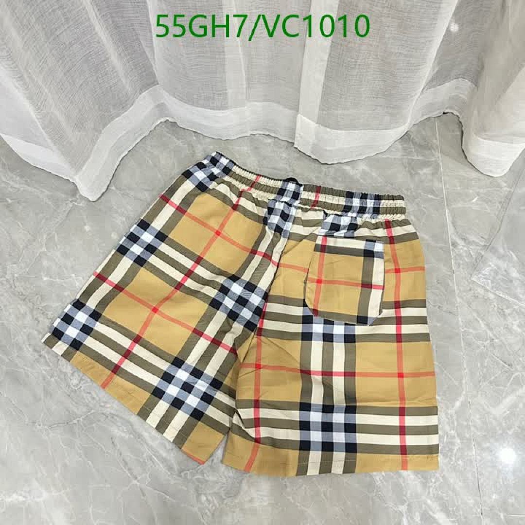 Burberry-Clothing Code: VC1010 $: 55USD