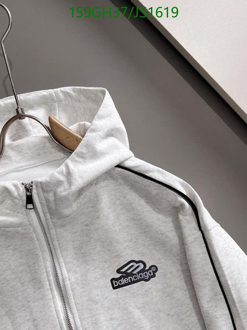 Balenciaga-Clothing Code: JS1619 $: 159USD