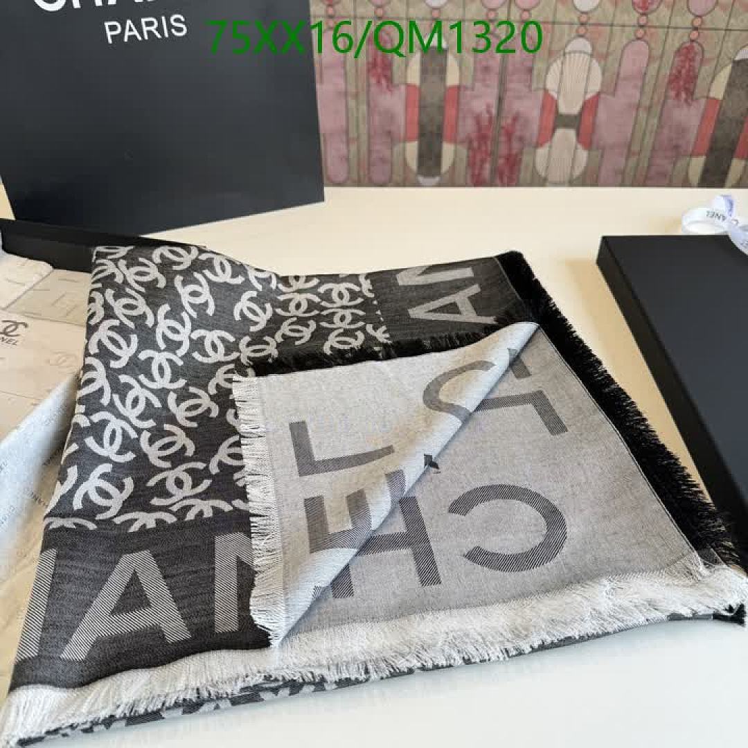 Chanel-Scarves Code: QM1320 $: 75USD