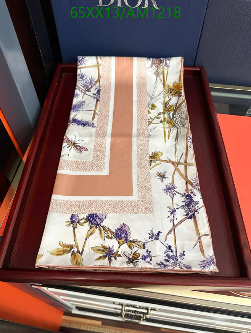 Dior-Scarves Code: AM1218 $: 65USD