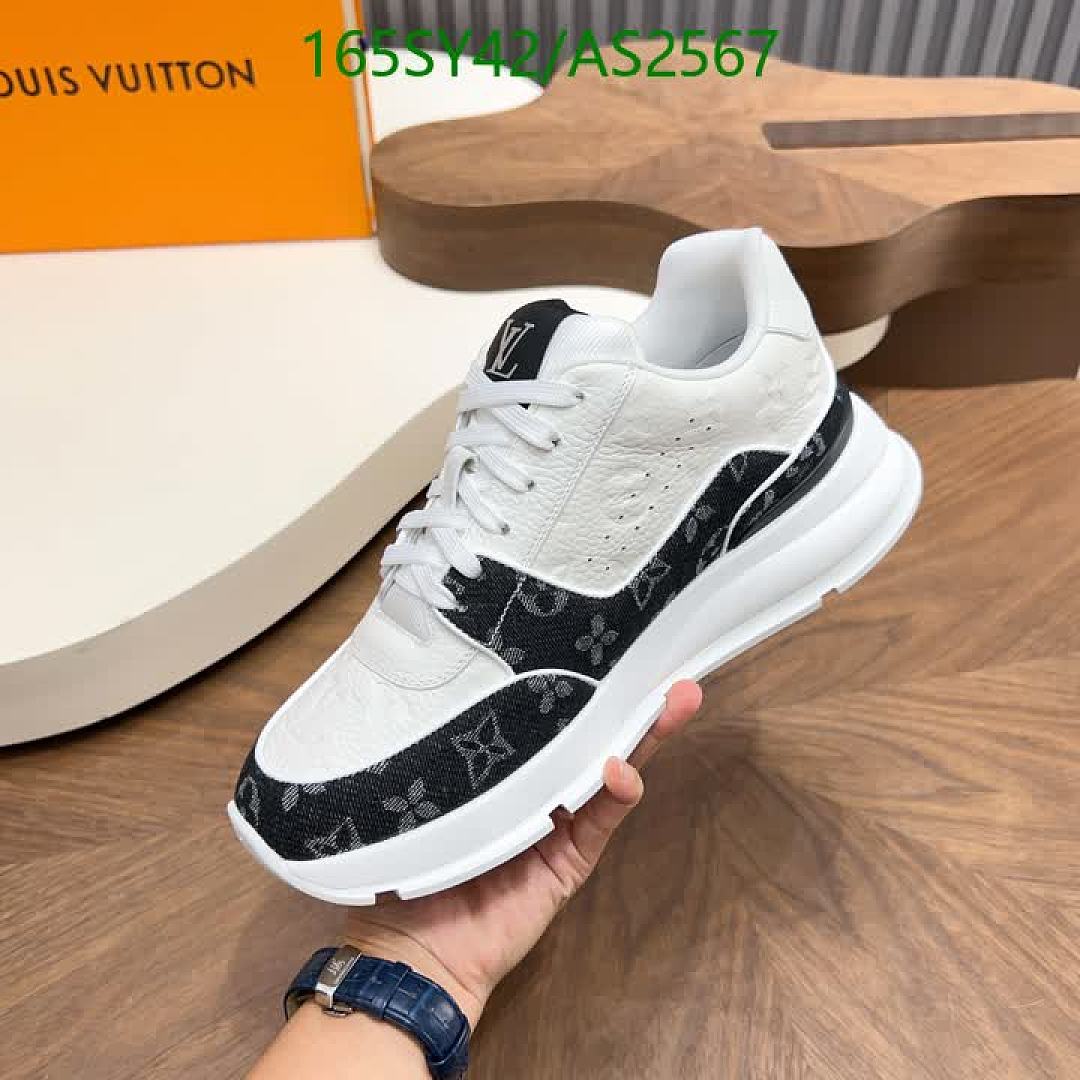 LV-Men shoes Code: AS2567 $: 165USD