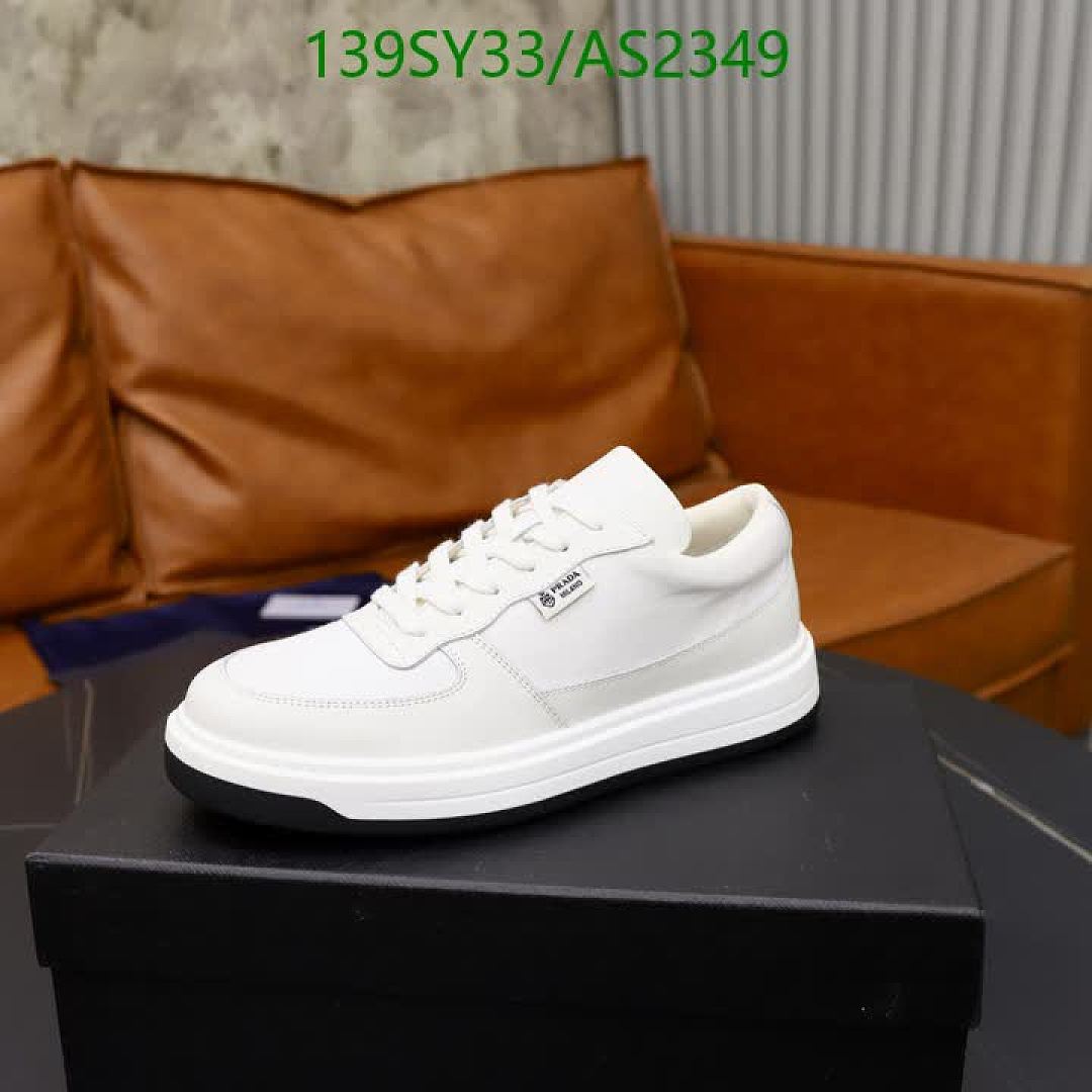 Prada-Men shoes Code: AS2349 $: 139USD