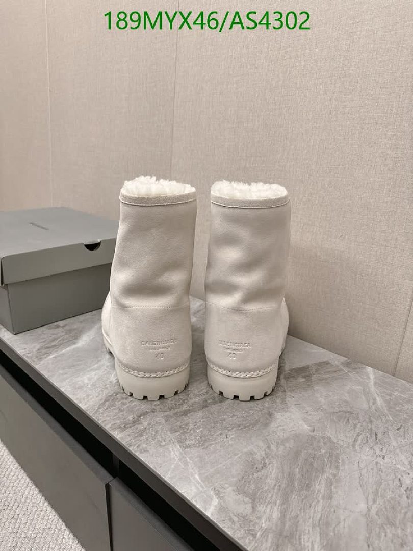 Balenciaga-Men shoes Code: AS4302 $: 189USD