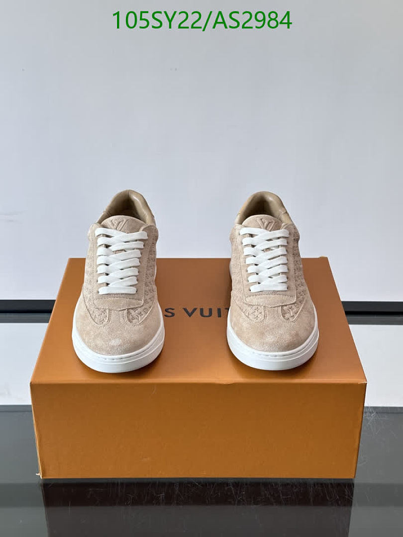 LV-Men shoes Code: AS2984 $: 105USD