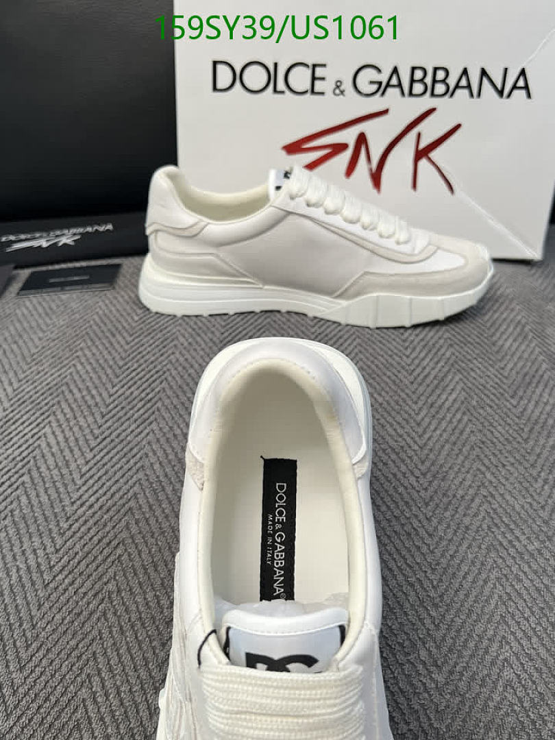 D&G-Men shoes Code: US1061 $: 159USD