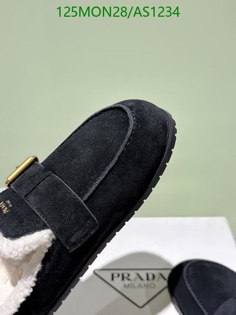 Prada-Women Shoes Code: AS1234 $: 125USD