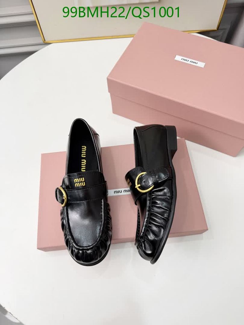 Miu Miu-Women Shoes Code: QS1001 $: 99USD