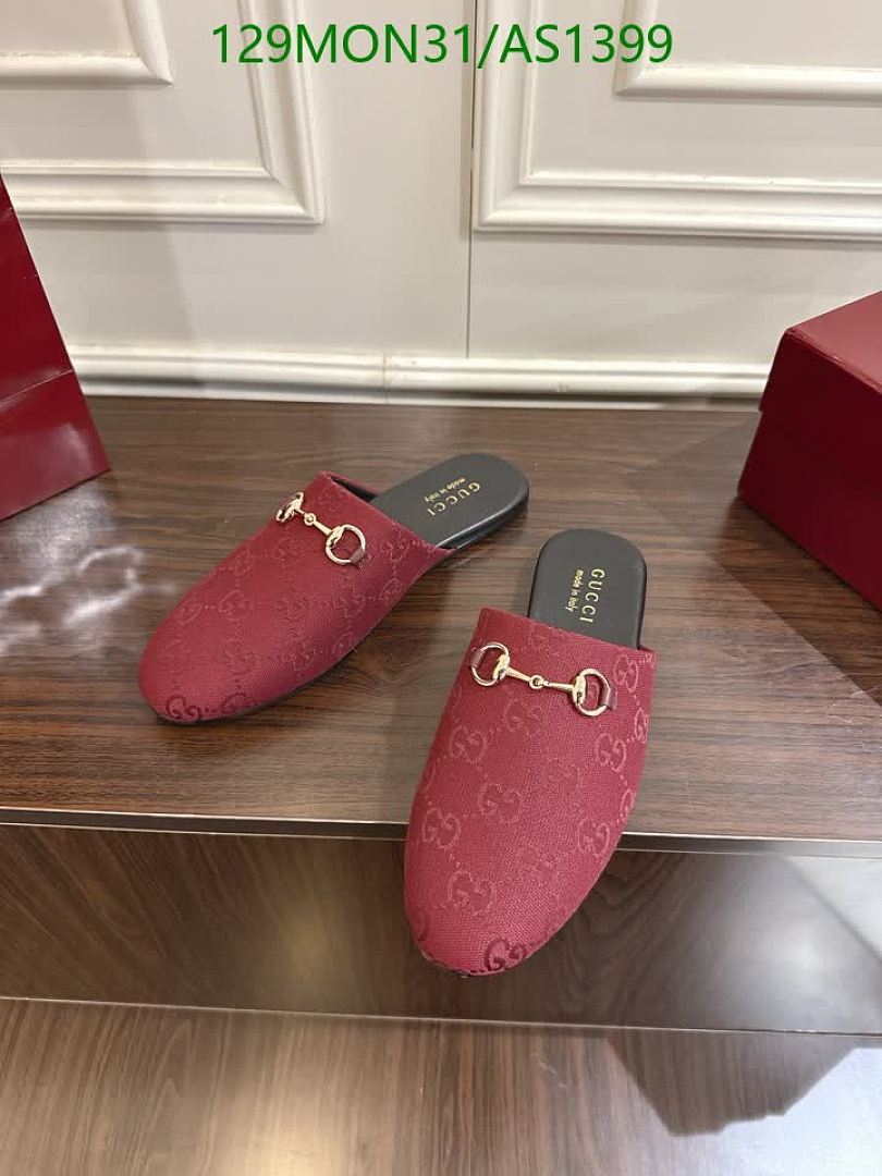 Gucci-Women Shoes Code: AS1399 $: 129USD
